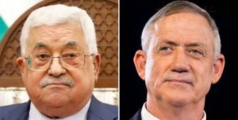 گفت‌وگوی تلفنی وزیر جنگ رژیم صهیونیستی با محمود عباس