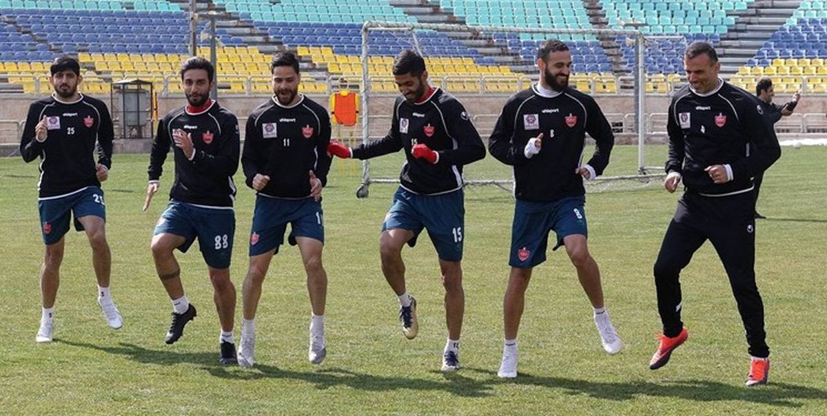 رونمایی از خرید جدید پرسپولیس+ عکس