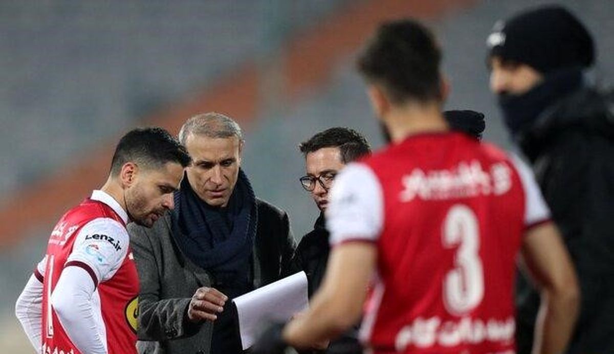 واکنش معنادار اسطوره پرسپولیس به دیدار مقابل سپاهان
