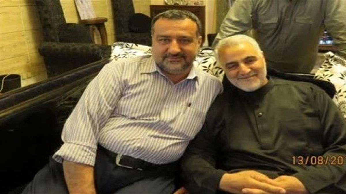 وقتی حاج قاسم جواب نامه سیدرضی را از پنجره خلبان فرستاد پایین!