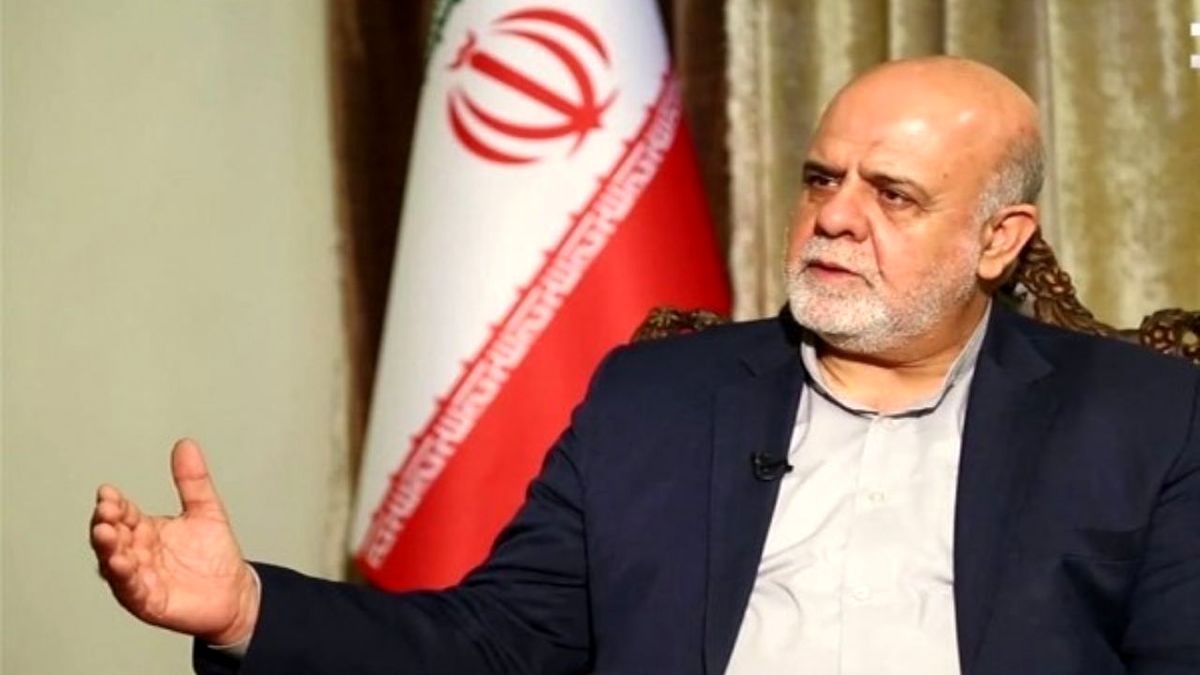 دیدار مسجدی با وزیر نفت عراق در بغداد 