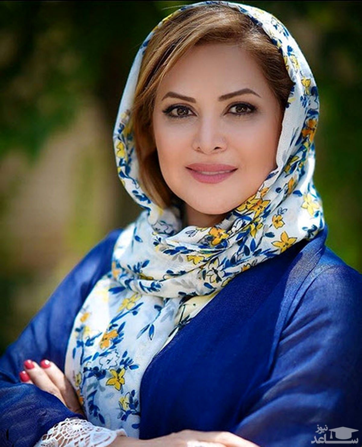 کمند امیرسلیمانی با تیپ اداری / عکس