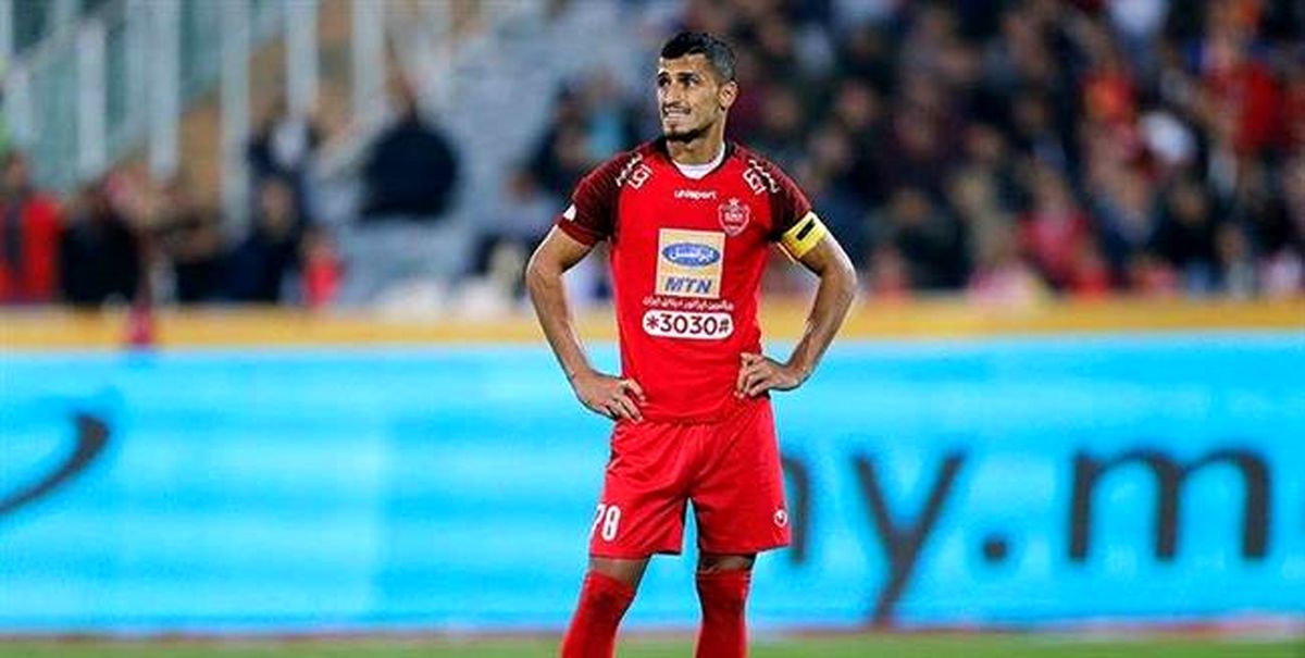 دلتنگی شدید مهاجم پرسپولیس برای فوتبال