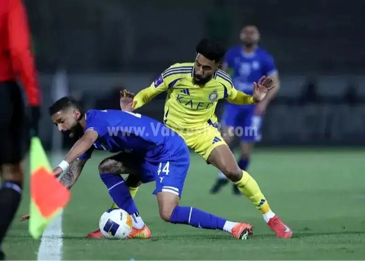 رونمایی از ترکیب النصر برای دیدار با الاهلی