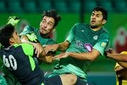 بازی دوستانه شاگردان قلعه نویی با گیتی پسند