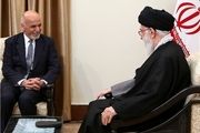 تشکر اشرف غنی از رهبر انقلاب