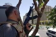 ورود تروریست‌ها به طبقات و به شهادت رساندن سردفتر یکی از نمایندگان/فیلم