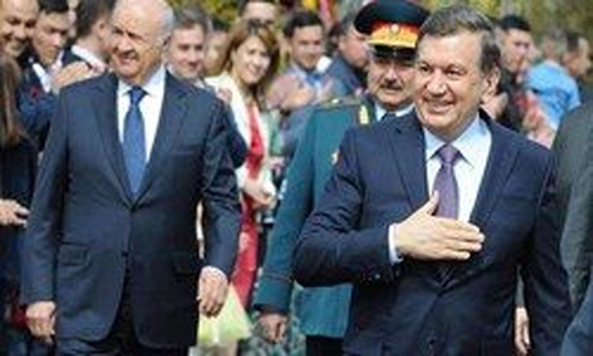 رئیس جمهور ازبکستان راهی هند می‌شود