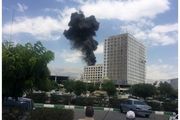 جزئیات  آتش سوزی در ساختمان بنیاد مستضعفان