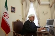 روحانی به رئیسی پیام داد