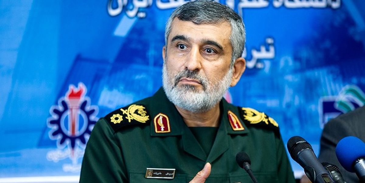 خط و نشان سردار حاجی زاده برای آمریکا