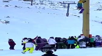 ماجرای افتادن تله‌سیژ دربندسر+جزئیات