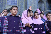 
کودکان معلول اصفهانی گردشگر شدند
