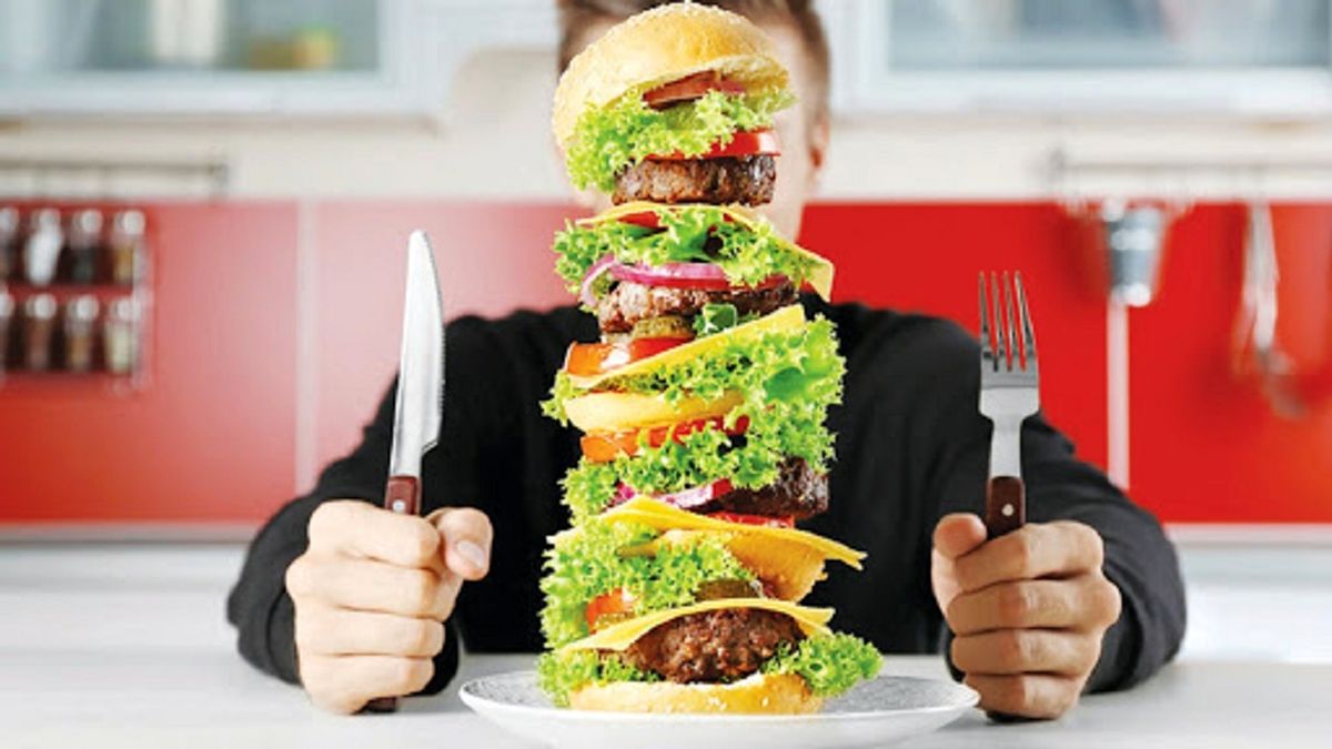 راهکاری برای کاهش اشتها