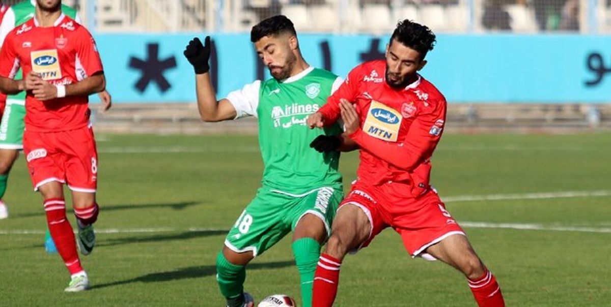 زور پرسپولیس به ماشین سازی نرسید