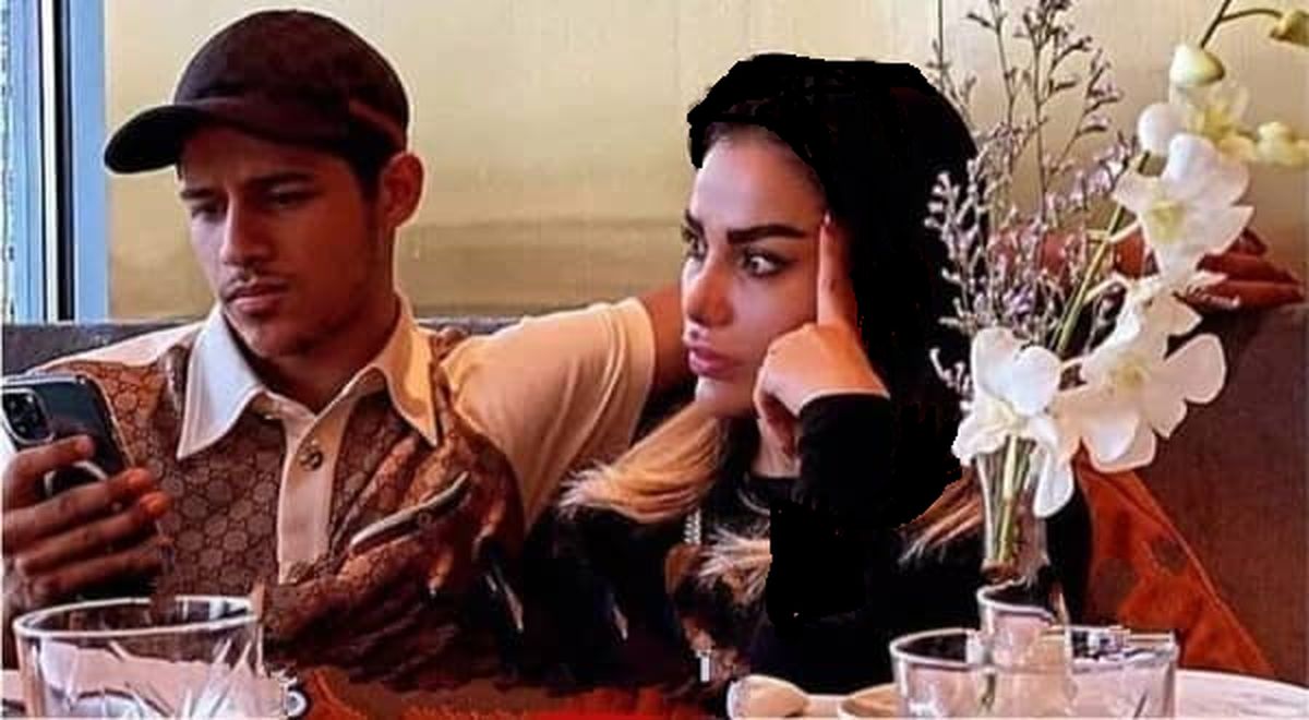 هدیه لاکچری برای همسر مهدی قائدی! /عکس
