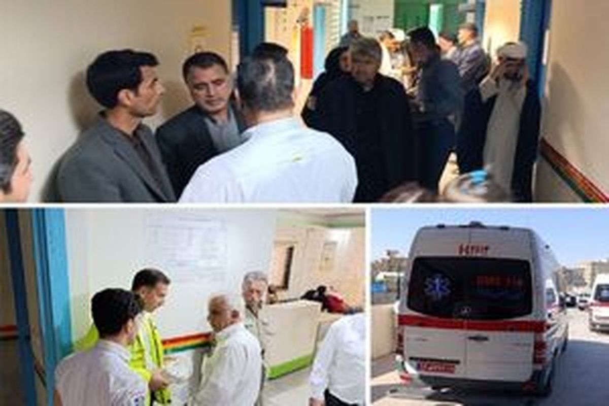 عکس خودرو حادثه دیده امام جمعه گیلانغرب
