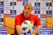 
«هرنان کرسپو» از هدایت العین برکنار شد
