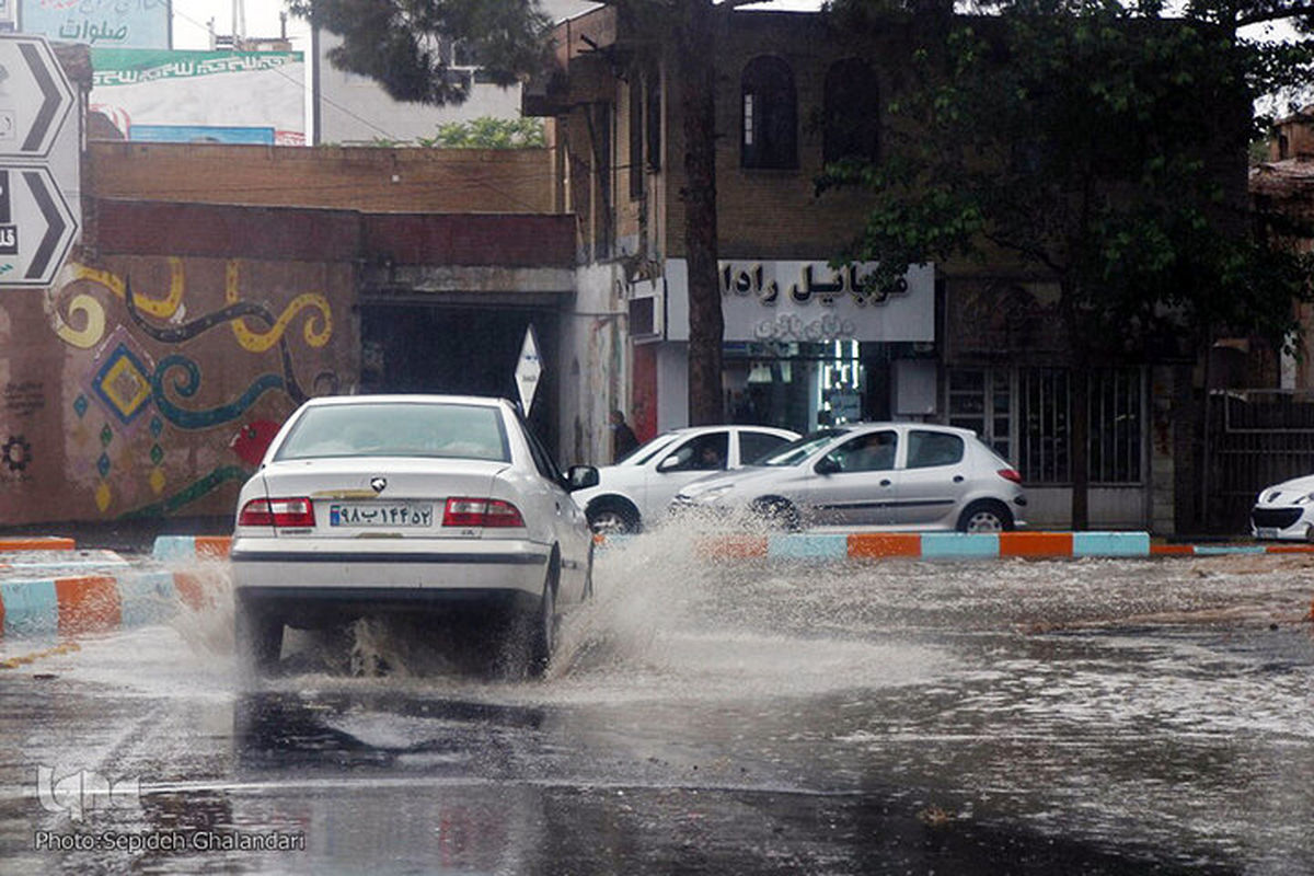 هشدار نارنجی هواشناسی برای این استان‌ها