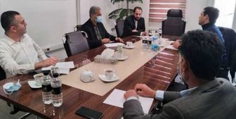 دومین جلسه کمیته منابع انسانی باشگاه پرسپولیس