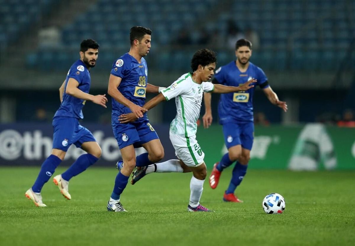 تاریخ و ساعت بازی استقلال و الاهلی عربستان/ ترکیب احتمالی استقلال مقابل الاهلی