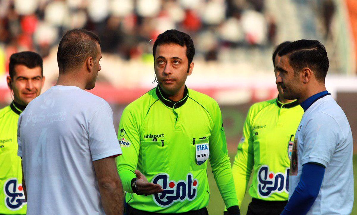 
داور دربی ۹۰ خوش‌یمن برای پرسپولیس، بدیمن برای استقلال!
