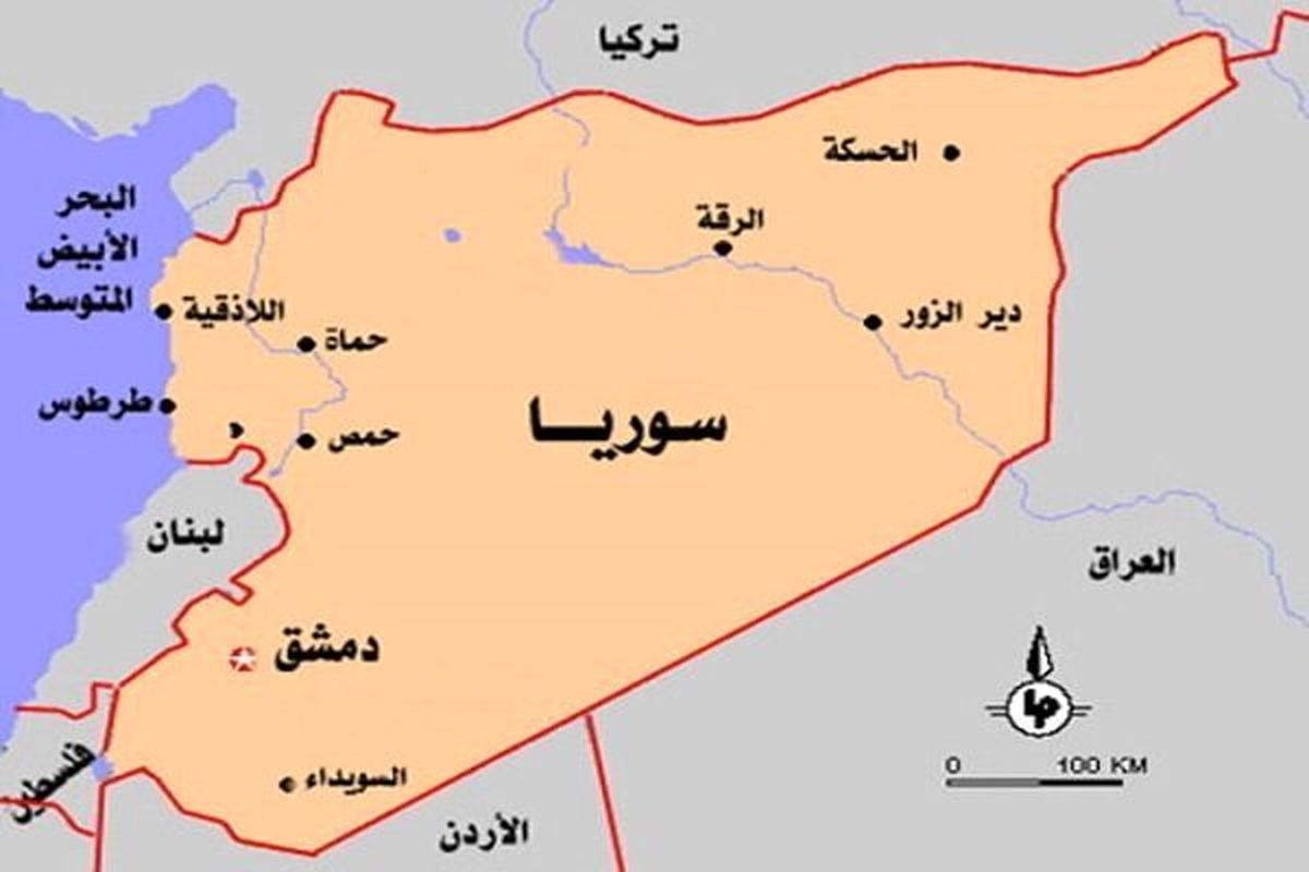 نام سوریه از کجا می آید؟