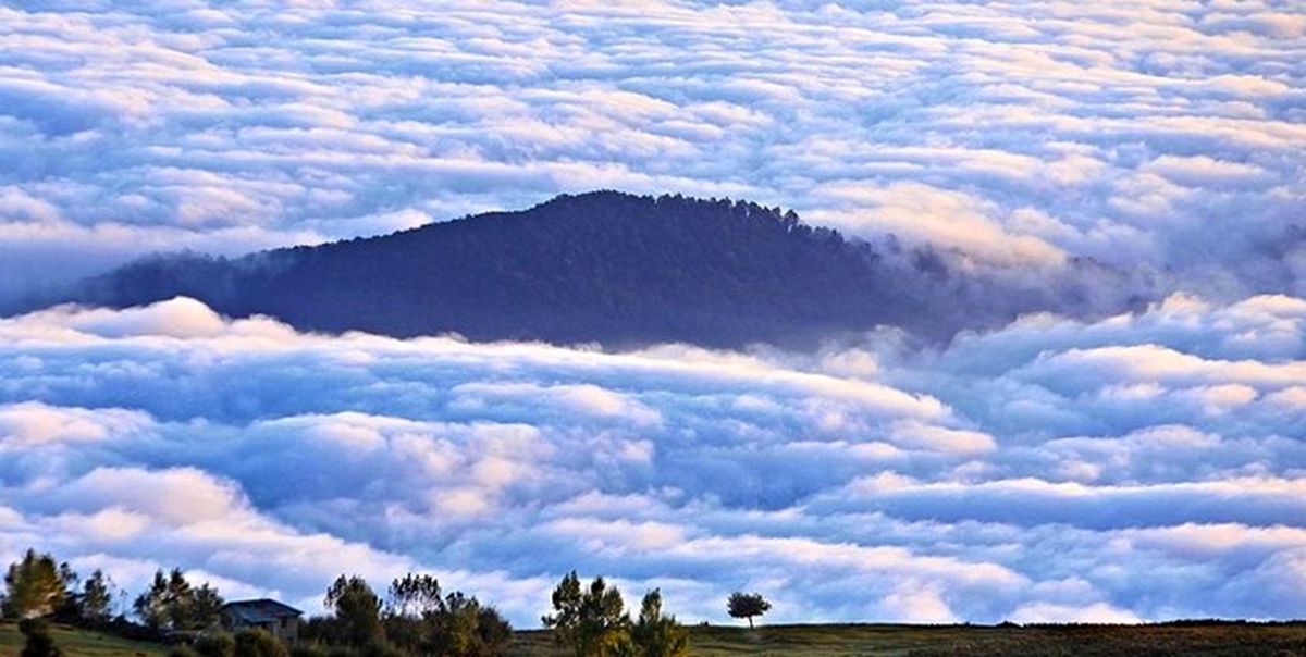 سیلاب و صاعقه در شرق خزر و برخی استان‌ها