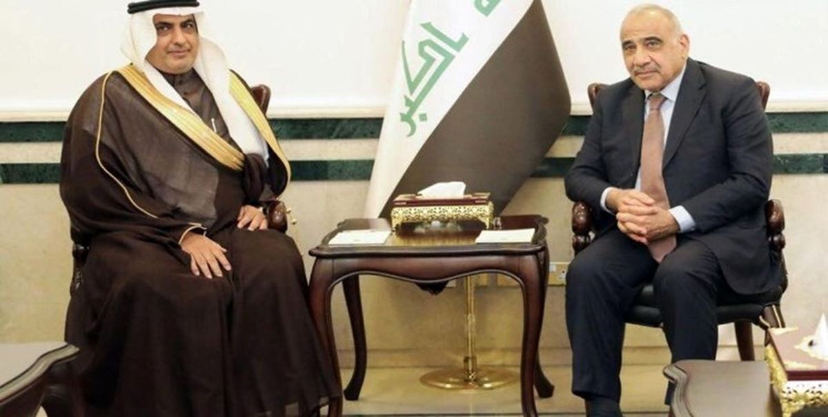 درخواست ملک سلمان از عبدالمهدی 