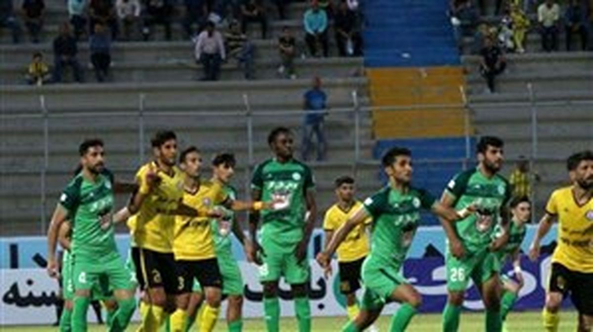 پارس جم0 - ذوب‌آهن0؛ تساوی در جشنواره گل‌های مردود