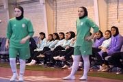 اردوی آماده‌سازی زنان فوتسال ایران کلید خورد
