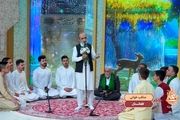 «حسینیه معلّی» معطّر به منقبت‌خوانی افغانستانی در وصف امیرمؤمنان علی (ع)