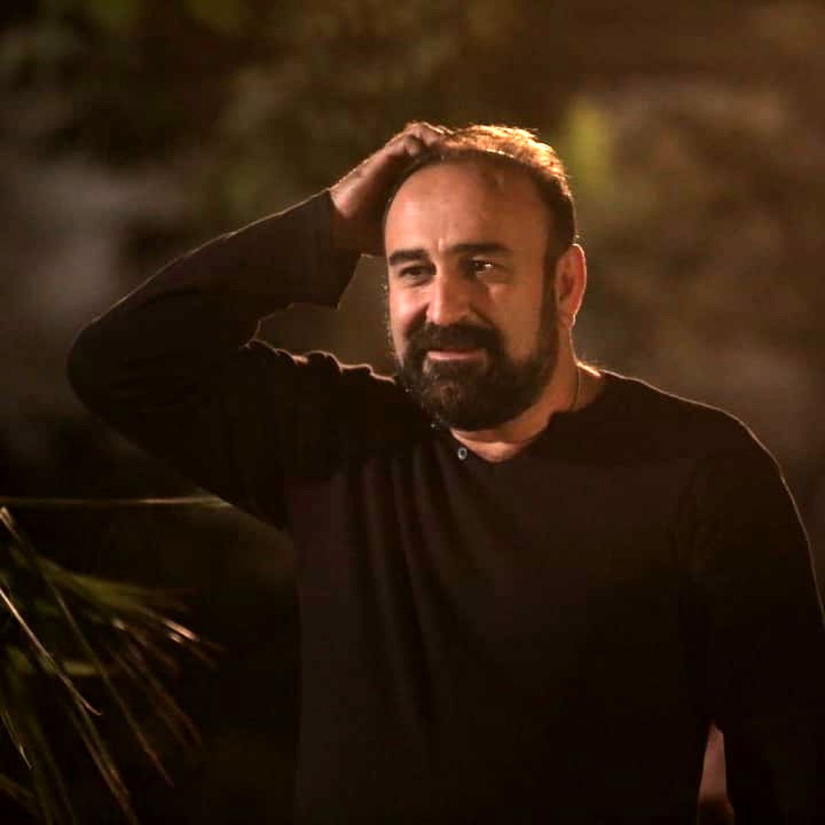 صبوری «مهران احمدی» در اوج عصبانیت/ عکس