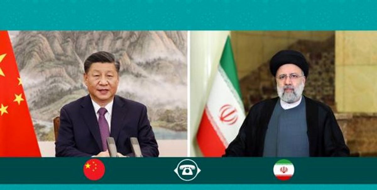 رایزنی یک‌ ساعته روسای جمهور ایران و چین