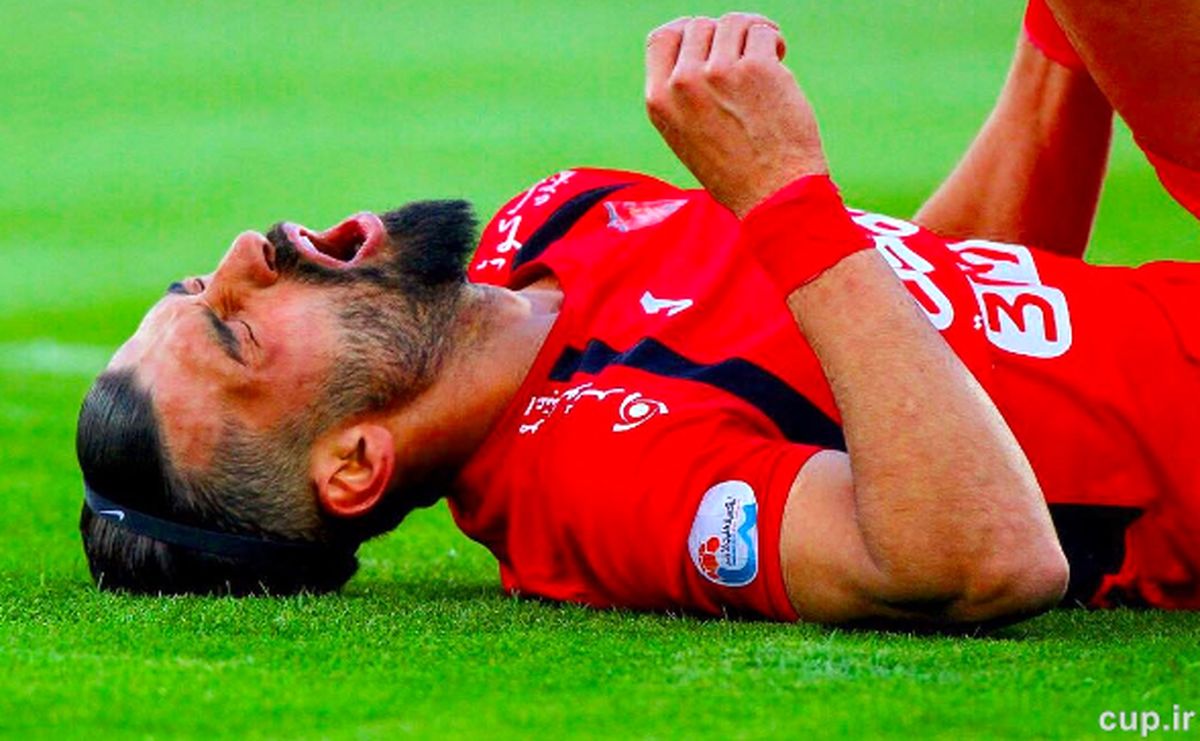 هافبک محبوب پرسپولیس سکوتش را شکست