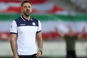 بعد از شکست گل گهر در برابر  پرسپولیس/ مقصر و مسئول شکست امروز در برابر پرسپولیس من هستم
