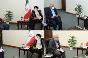 دیدار جمعی از وزرا و مسئولان با آیت‌الله رئیسی
