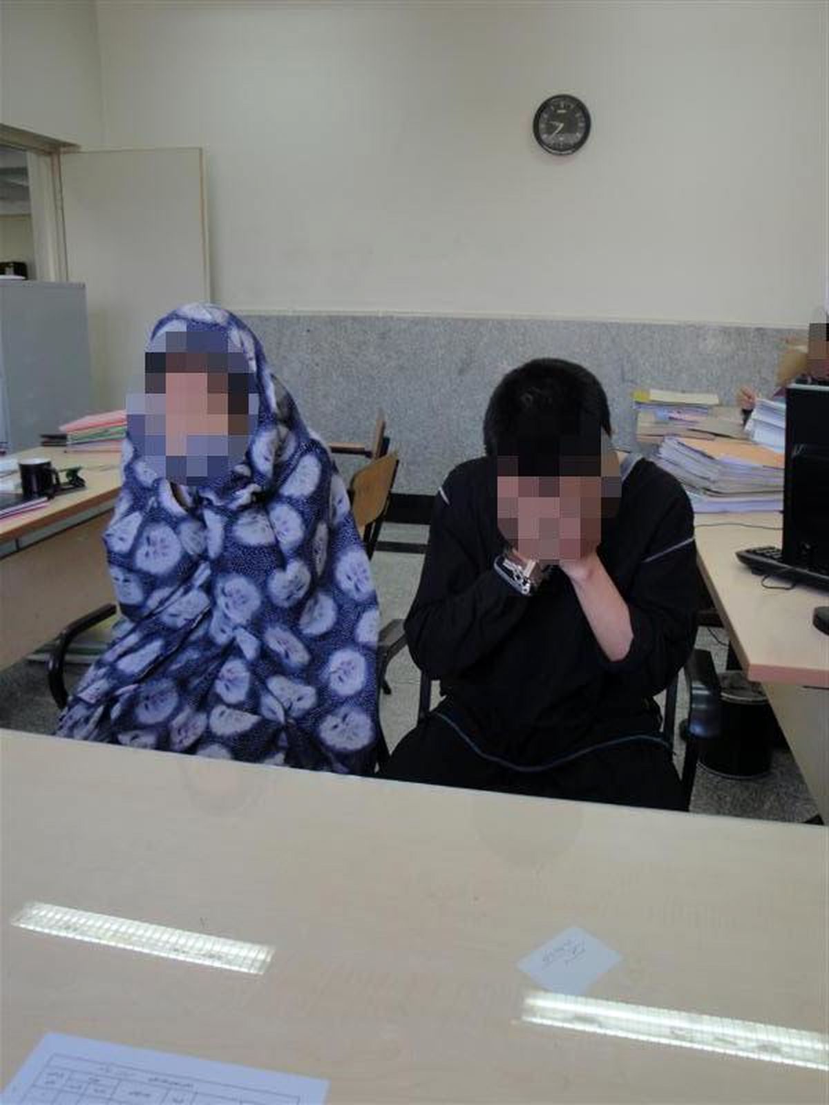 نوه ناخلف طراح سرقت میلیونی از خانه مادر بزرگ