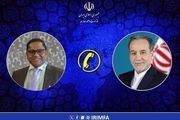 گفتگوی تلفنی وزیران خارجه ایران و سریلانکا
