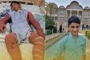 تماس تلفنی معاون رئیسی با خانواده داغدار نوجوان فداکار ایذه‌ای 
