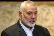 پیام اسماعیل هنیه برای رهبران جهان اسلام