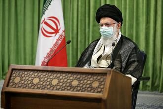 سخنرانی تلویزیونی رهبر انقلاب به مناسبت ۱۴ خردادماه