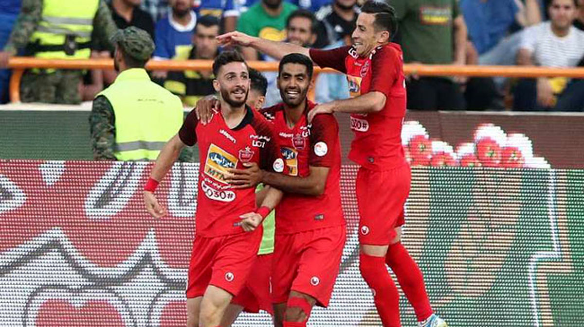 دورهمی صمیمی بازیکنان پرسپولیس/عکس