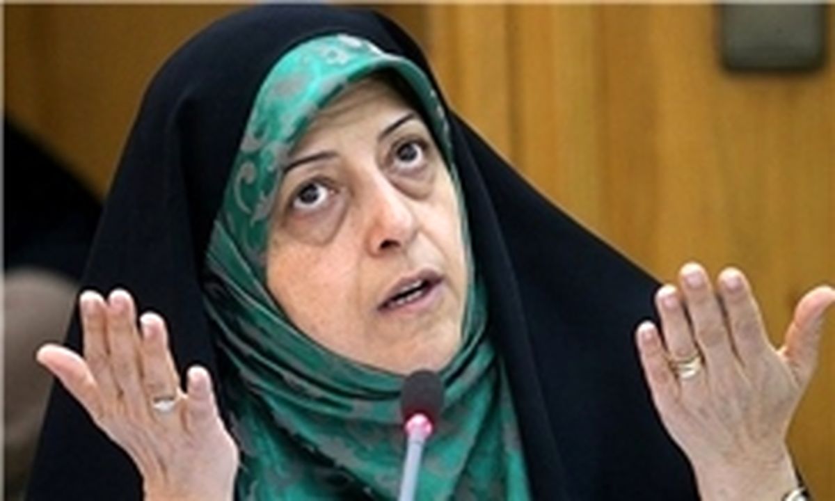 اظهار بی اطلاعی ابتکار از حضور بانوان در سمت استانداری