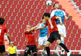 تساوی پوهانگ و ناگویا در لیگ قهرمانان آسیا