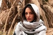 هدیه بازیگر زن خارجی برای داوود میرباقری/ عکس
