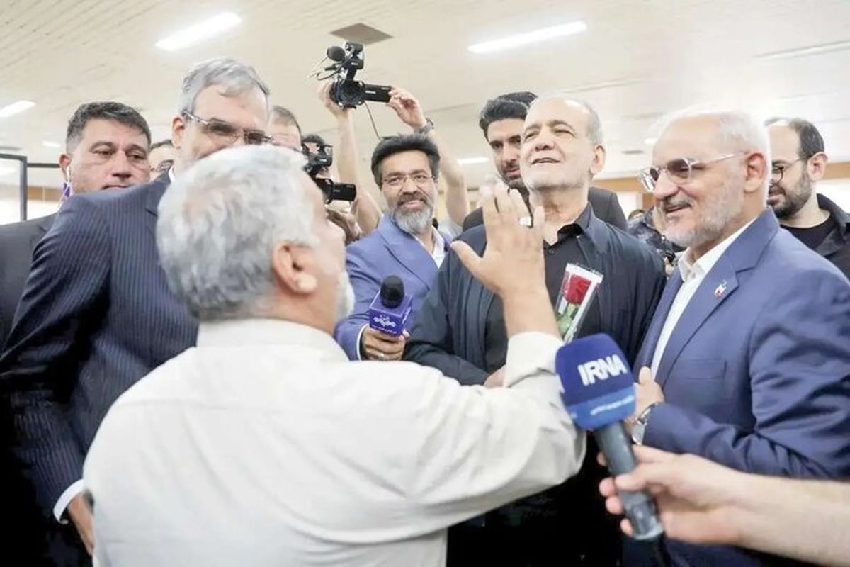 ماجرای بازدید سرزده پزشکیان از صداوسیما