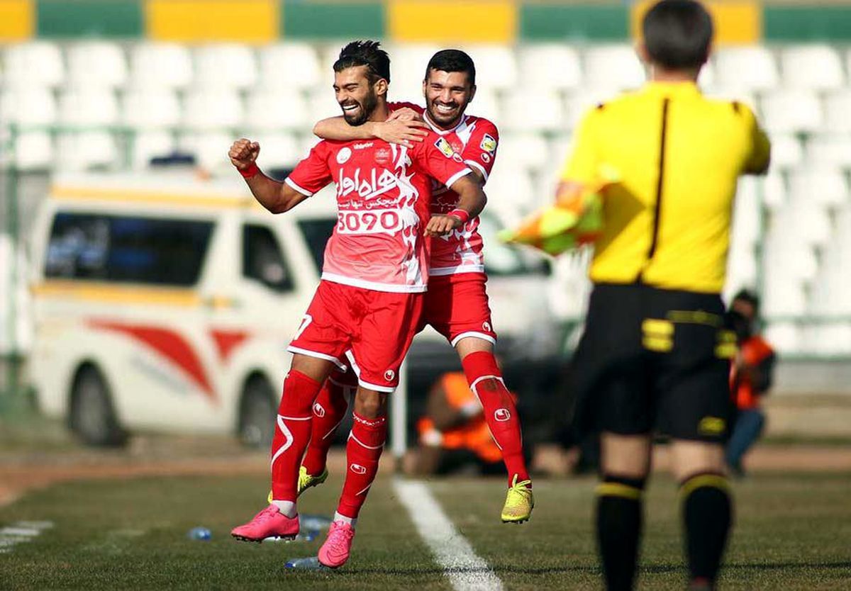 قهر پرسپولیسی ها با رامین رضاییان؟