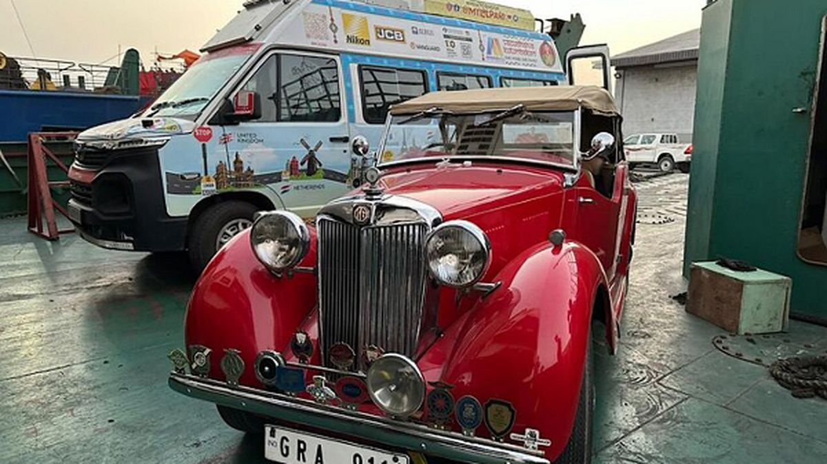 جهانگردان هندی وارد ایران شدند