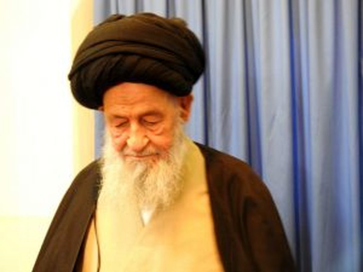 اطلاعیه دفتر آیت‌الله علوی گرگانی به دنبال درگذشت این مرجع عالی قدر